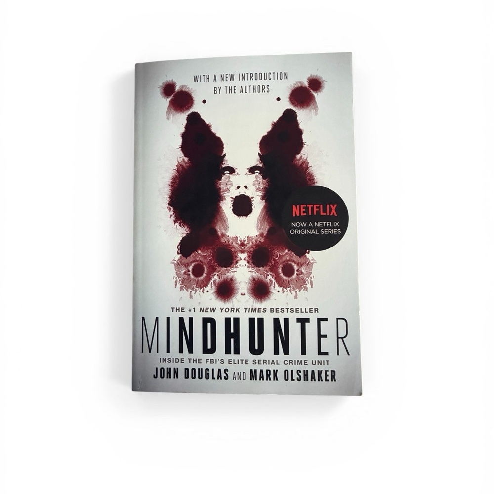 Mindhunter Book by Douglas & Olshaker